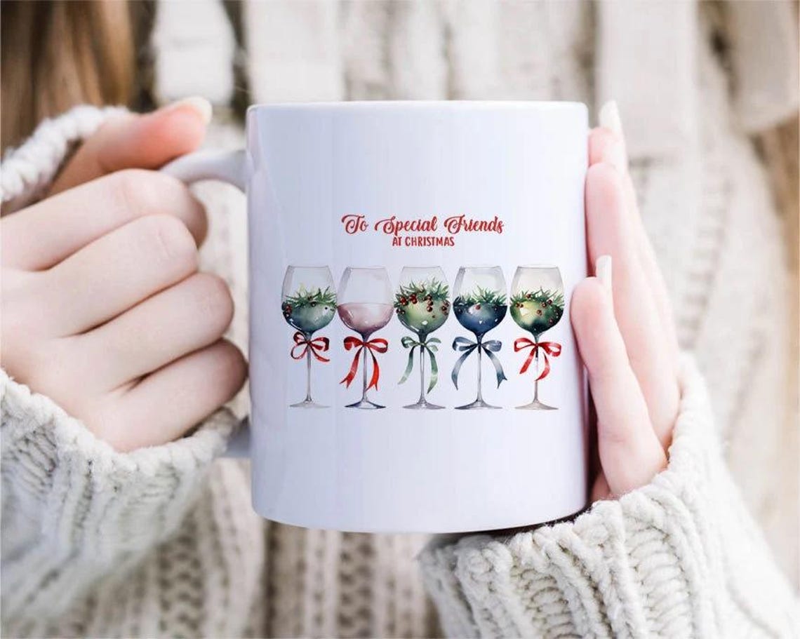 Special Friend, To Special Friends, Best Friend, Very Special Christmas Handmade Mug [MG186]