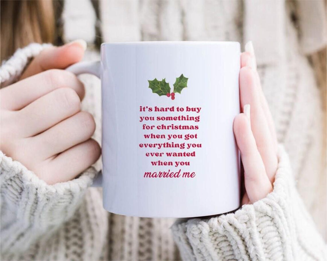 Husband Christmas Mug, Funny Christmas Mug [MG200]