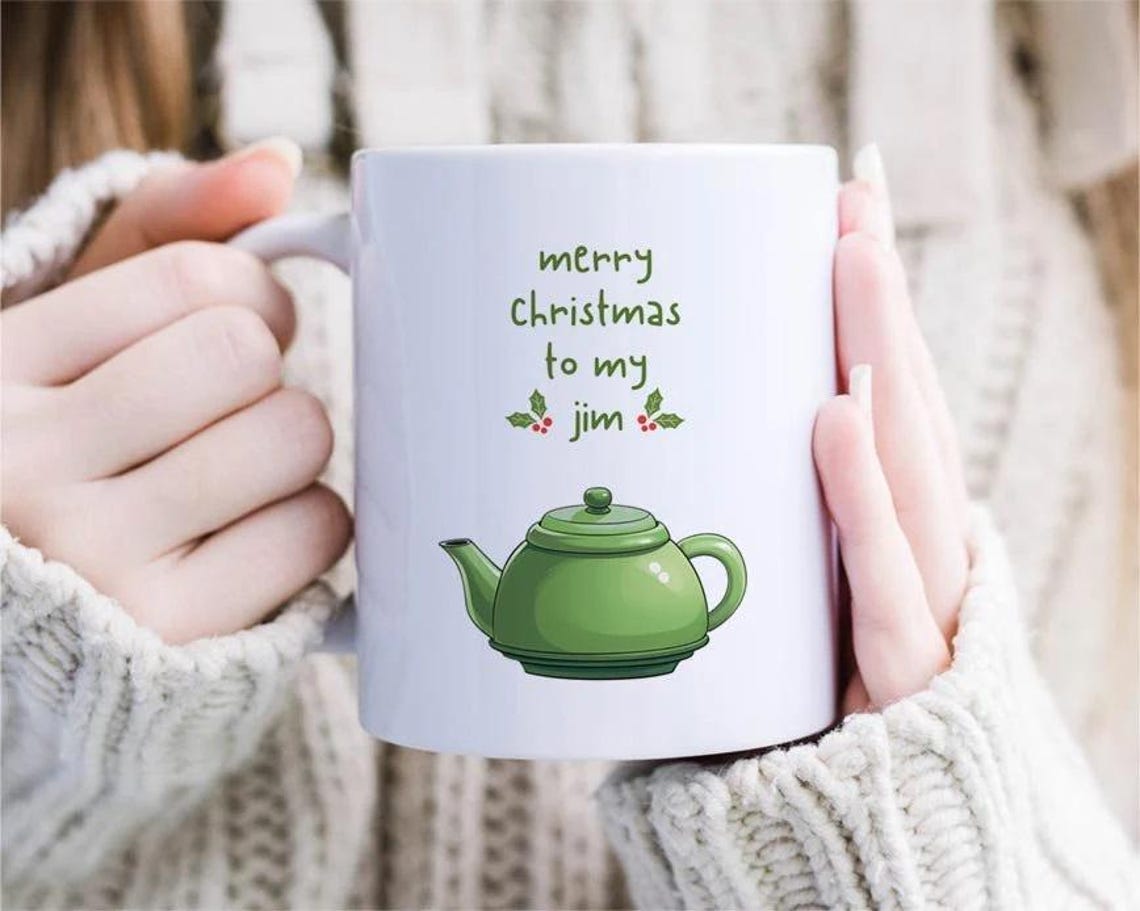 Merry Christmas To My Jim - Couples Christmas Mug, Holiday Mug For Husband [MG99]