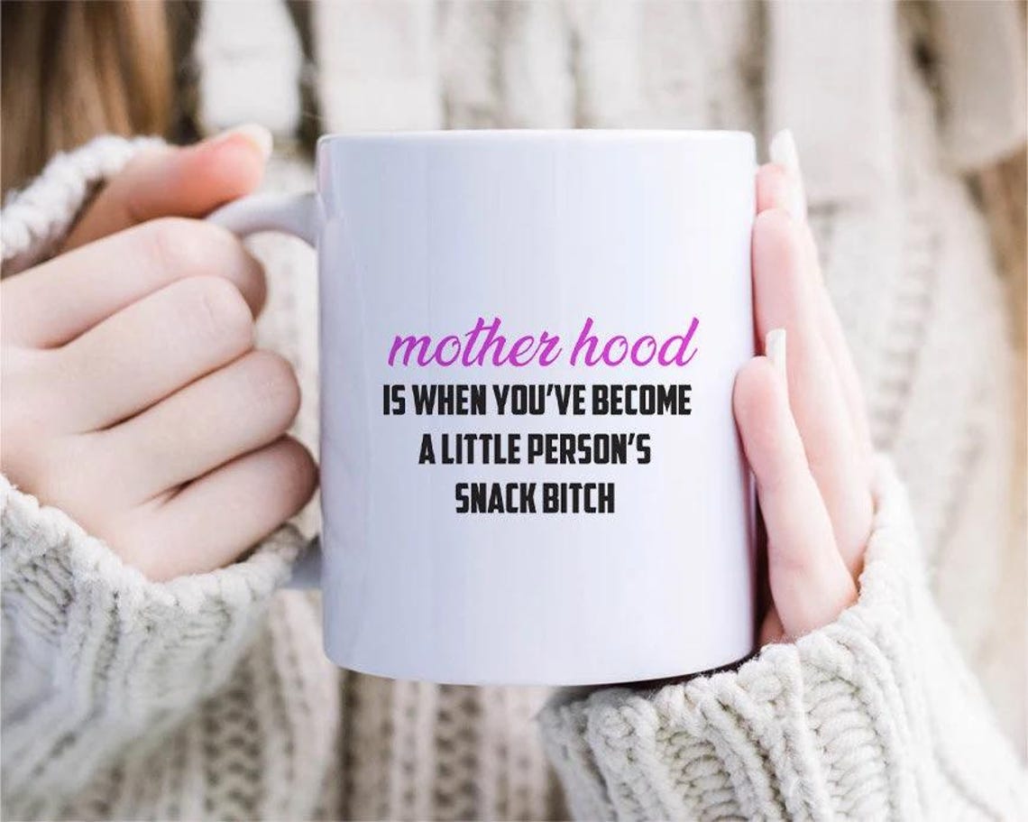 Funny Mug New Mom / Funny Mother's Day Mug / Funny New Baby Mug / Funny mom friend Mug / Friend Mug / Funny Mug Mom / mom gift [MG65]