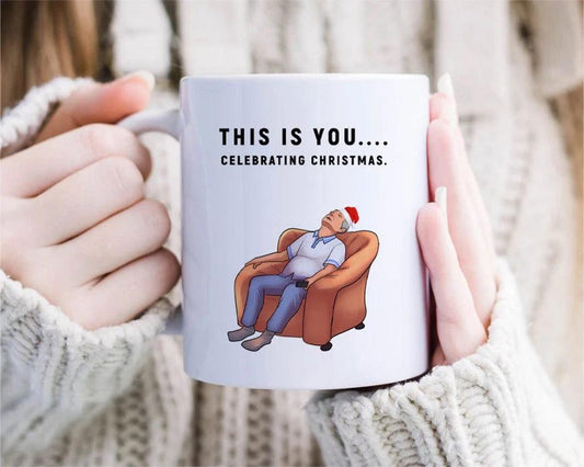 Funny Christmas Mug For Husband / Dad / Grandpa, Christmas Mug, Funny, Boyfriend Christmas Mug, Girlfriend Mug [MG116]