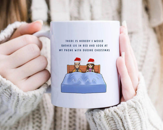 Funny Christmas Mug For Husband, Wife Christmas Mug, Christmas Mug Funny, Boyfriend Christmas Mug, Girlfriend Chirstmas Mug [MG112]