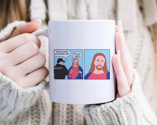 Funny Jesus Christmas Mug, Funny Christmas Mug, Funny Holidays Mug, Jesus Christ, Merry Christmas, Christmas Humor, Funny Xmas [MG122]