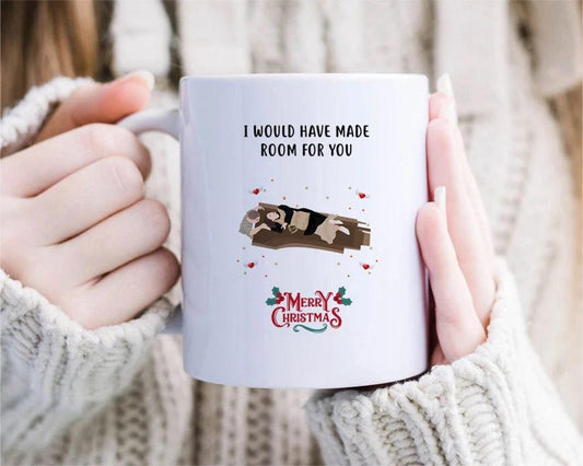 Funny Mug For Husband, Mug For Boyfriend, Decaprio, Christmas Mug, Funny Anniversary Mug, Funny Birthday Mug, Love [MG173]