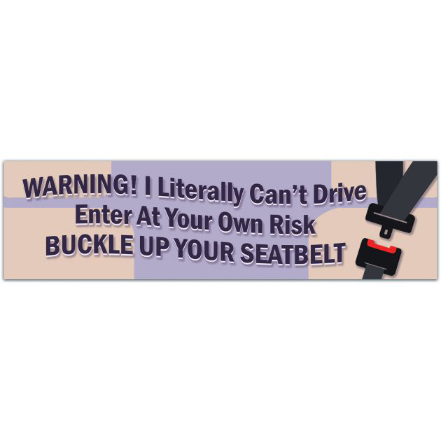 Capybara Warning Sticker | Bumper Sticker | Memes | Car Accessories | CarDecor | Funny Stickers Bumper Sticker [01846]