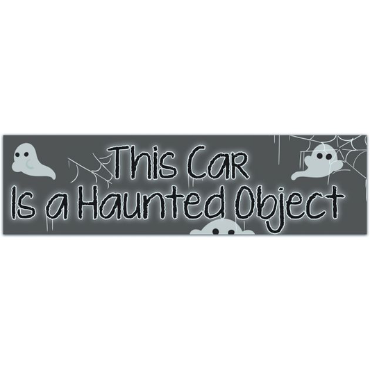 Ghosts Ghost Hunting Ghosts Believe In You Original Bumper Sticker Bumper Sticker [01860]