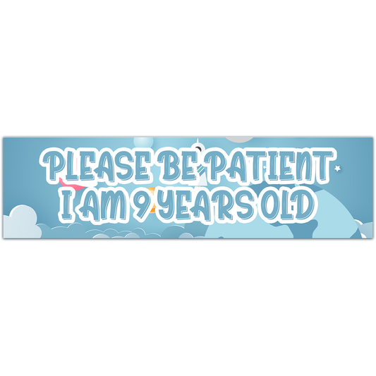 Bumper Sticker [00188]