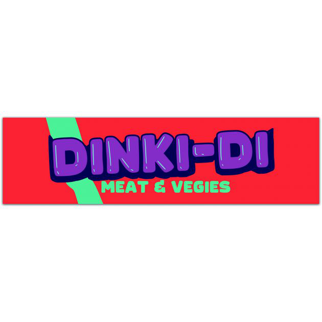 Dinki Sticker! High Quality All Weather Vinyl Decal! Label Your Car, Laptop, Or Favorite Surface Just Like The Road Warrior! Bumper Sticker [01963]