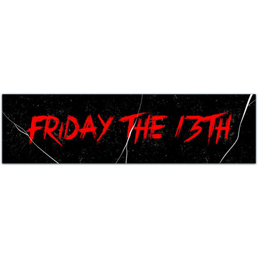 Horror Movie Logo Stickers! High Quality, Laminated All Weather Vinyl Decals! Choose From 30 Hot Designs! Bumper Sticker [01970]