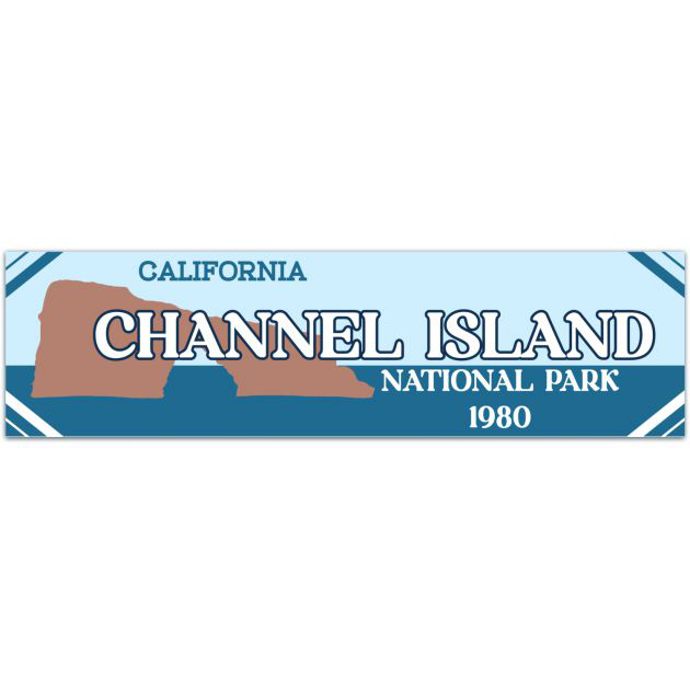 Channel Islands National Park Sticker | Black Canyon National Park Decal | Bumper Sticker [02089]