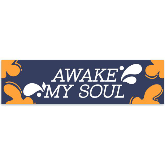 Awake My Soul Vinyl Decal | Water Bottle Decal | Car Window Decal | Laptop Decal Bumper Sticker [02132]