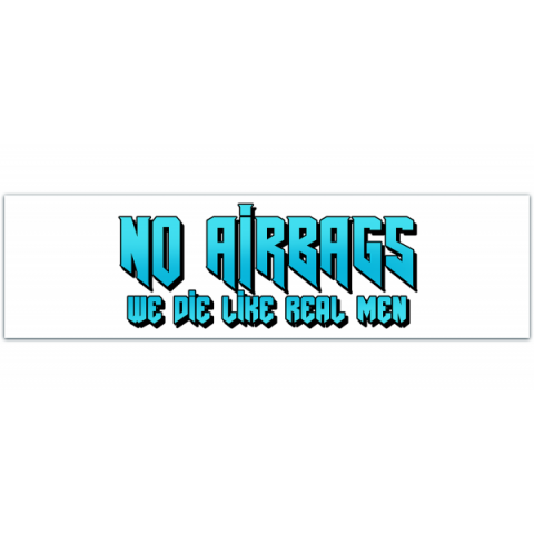 Funny Bumper Sticker, Funny Vinyl Decal - Bumper Sticker, Cars, Windows [00300]