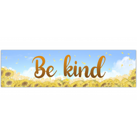 Be Kind Bumper Sticker [00446]