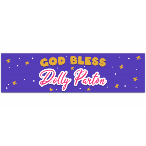 Parton Sticker - Bumper Sticker [00587]