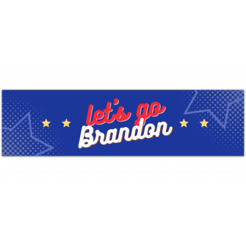 Brandon Bumper Sticker [00809]