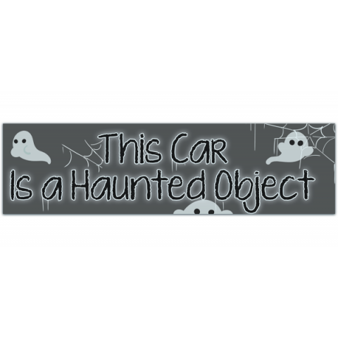 Ghosts ghost hunting ghosts believe in you original Bumper Stickers [00959]