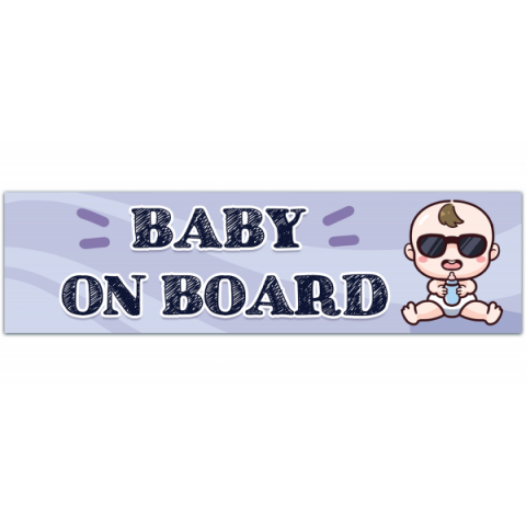 Baby On Board "Me As A Baby" Meme Funny Car Bumper Sticker Vinyl Decal [00962]