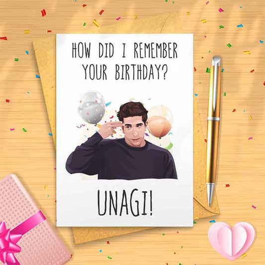 Ross - How Did I Know It Was Your Birthday? UNAGI! [00043]