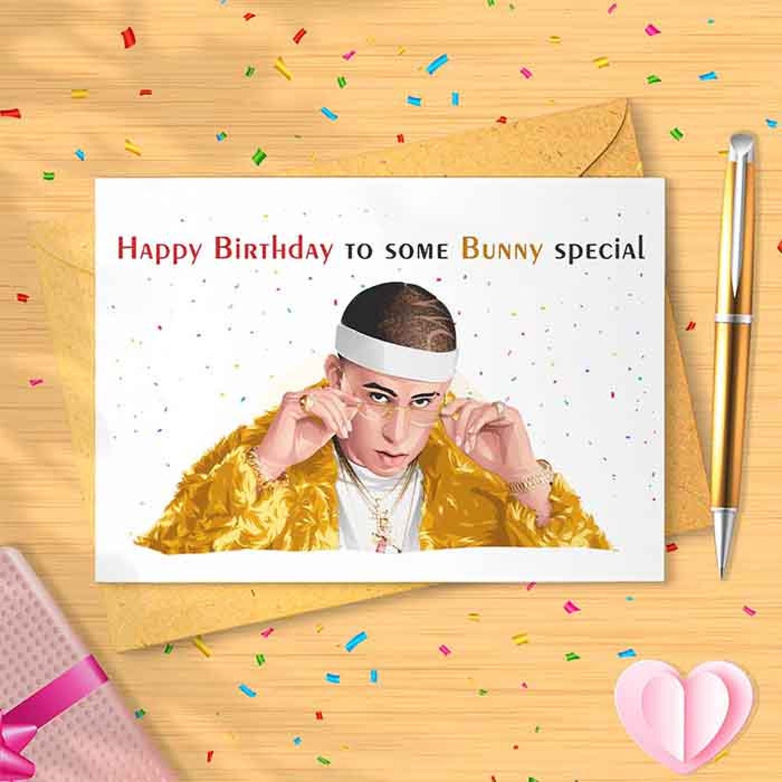 Bad Bunny Birthday Card - Happy Birthday To Some Bunny Special [00479]