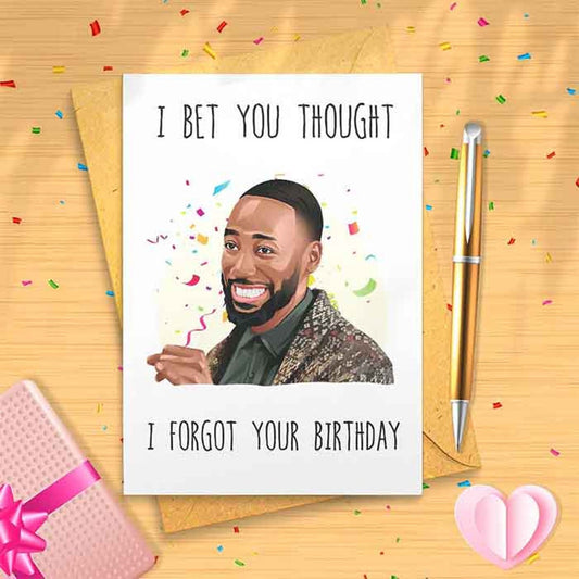 Funny Winston Birthday Card - Funny Birthday Card, Happy Birthday, Birthday Humor, Funny Bday Card, Bday Tv Show, Sitcom [00144]